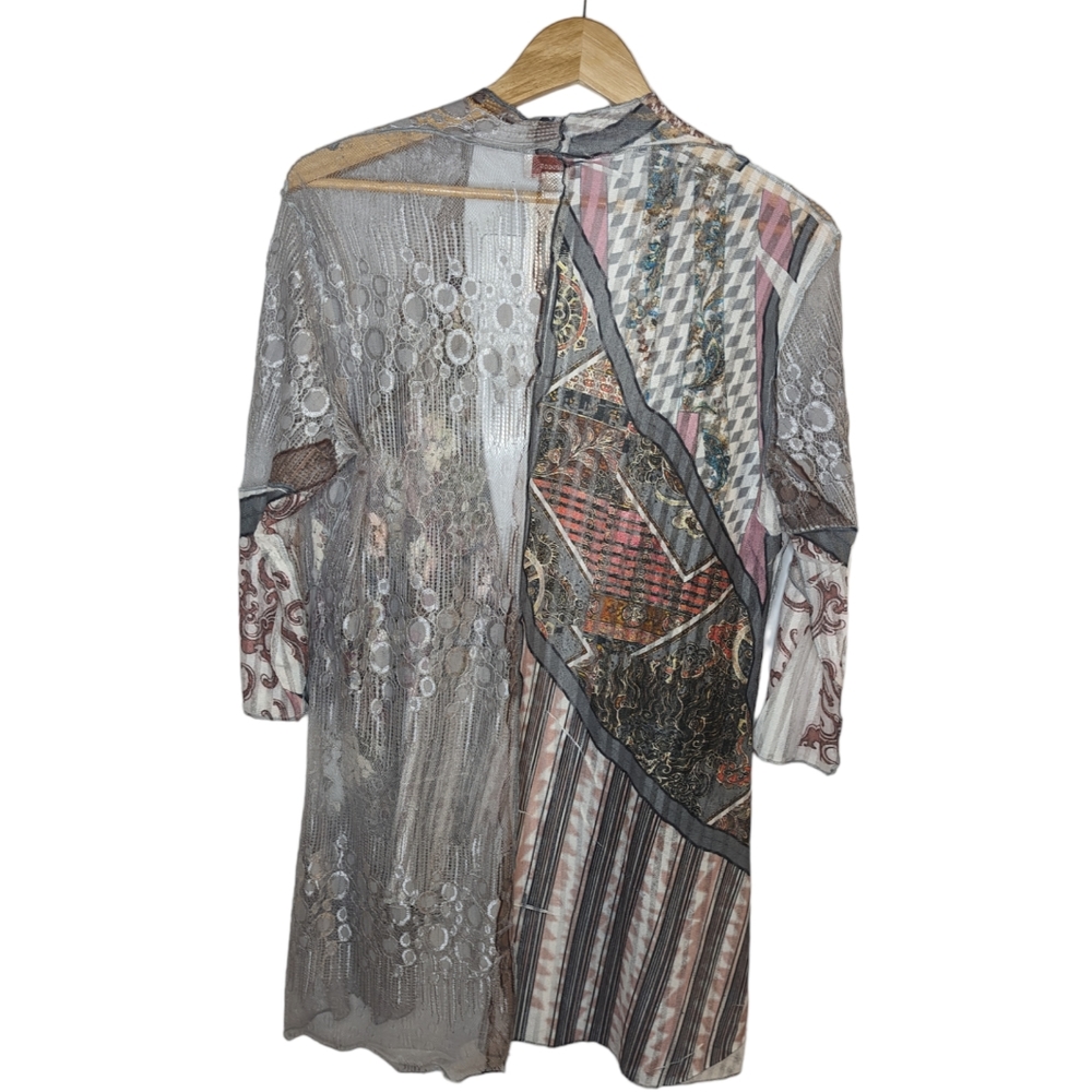 Kamana Multicolor Cardigan -  Size Medium - Picture 2 of 10